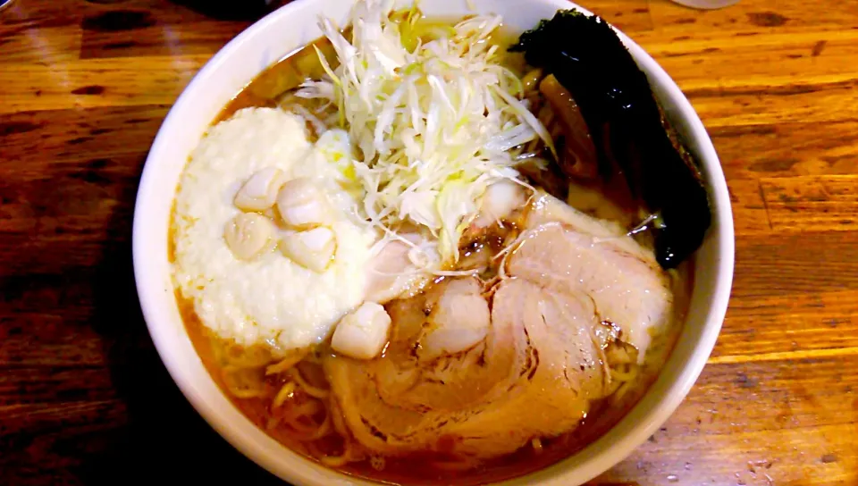 塩ラーメン 小柱のエスプレッソ 1,000円|しんたたさん