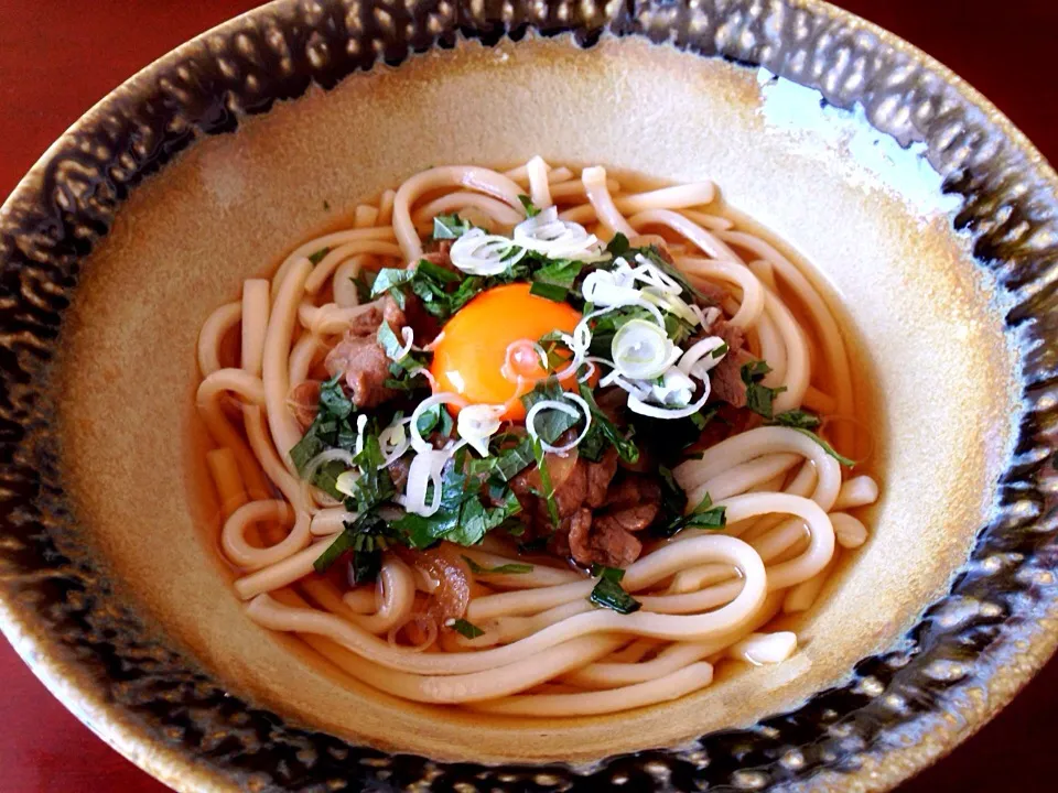 冷やし肉うどん|masakiさん