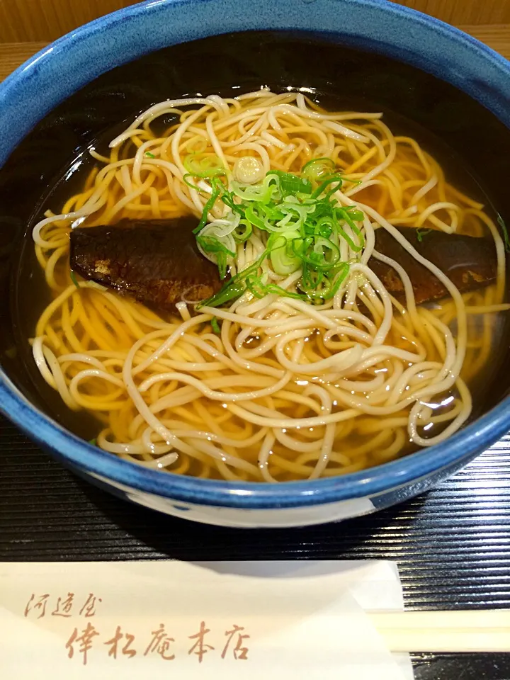 Snapdishの料理写真:ランチ 京都 倖松庵のニシン蕎麦！|クリスマスローズさん