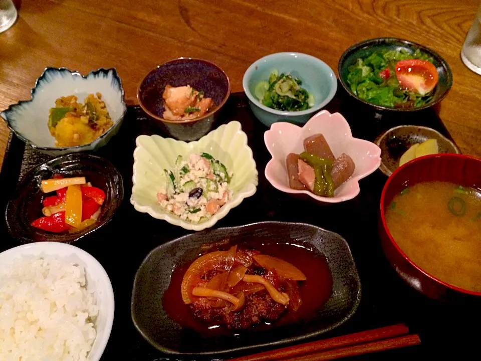 おばんざい定食|ヒロコさん