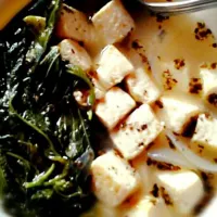 Tofu Spinach Soup|Lennie Blancioさん