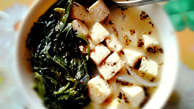 Tofu Spinach Soup|Lennie Blancioさん