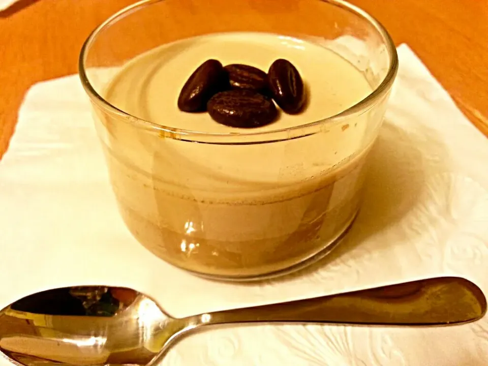 cappucino panna cotta|Chef On Qさん