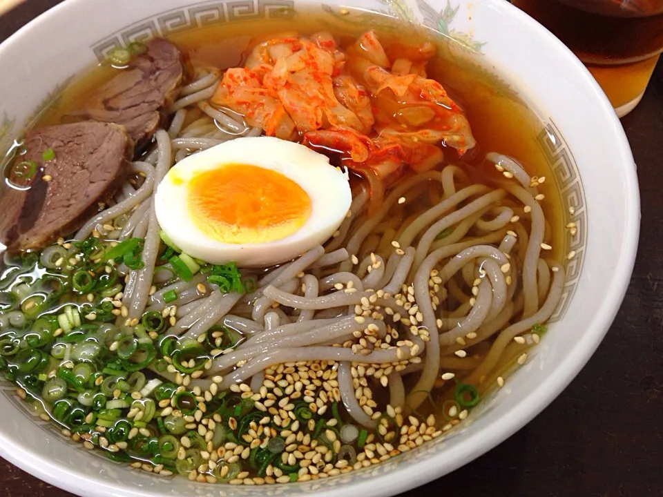 Snapdishの料理写真:別府 六盛 冷麺|sakuramochiさん