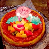 Snapdishの料理写真:チーズケーキ|アキコさん