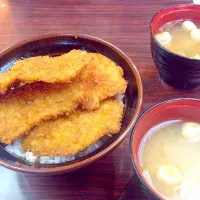 新潟名物！タレカツ丼|りさぴさん