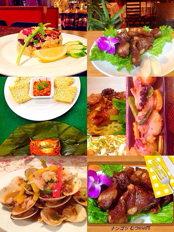 เรียกน้ำย่อย|nuttaya Chef Amazing thaifoodさん