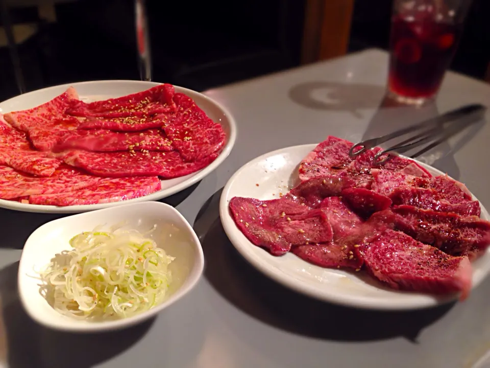 Snapdishの料理写真:焼肉〜♪|chibidomさん