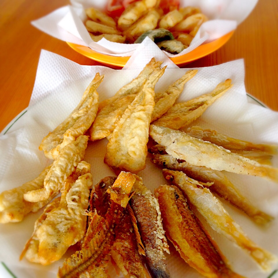 キスとギザミの天ぷら 唐揚げ Suppy Snapdish スナップディッシュ Id 8zetha