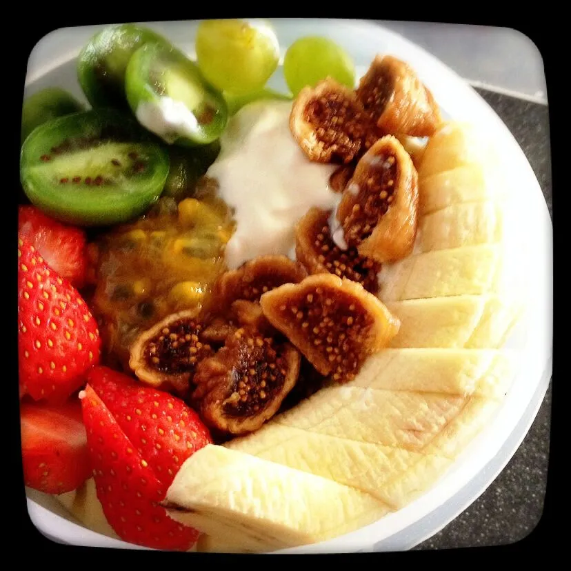 fruits platter for breakfast

 #Breakfast/Brunch #Fruit #Fruits #Healthy|dotdotdotx2さん