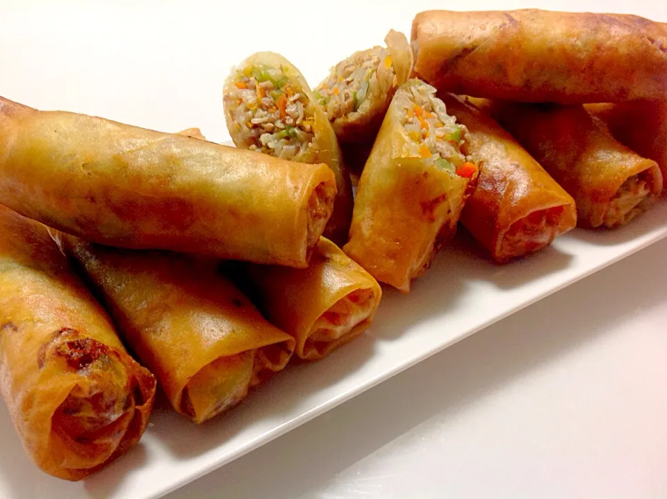 lumpia ( philippine food )|Qchannel Tachifujiさん