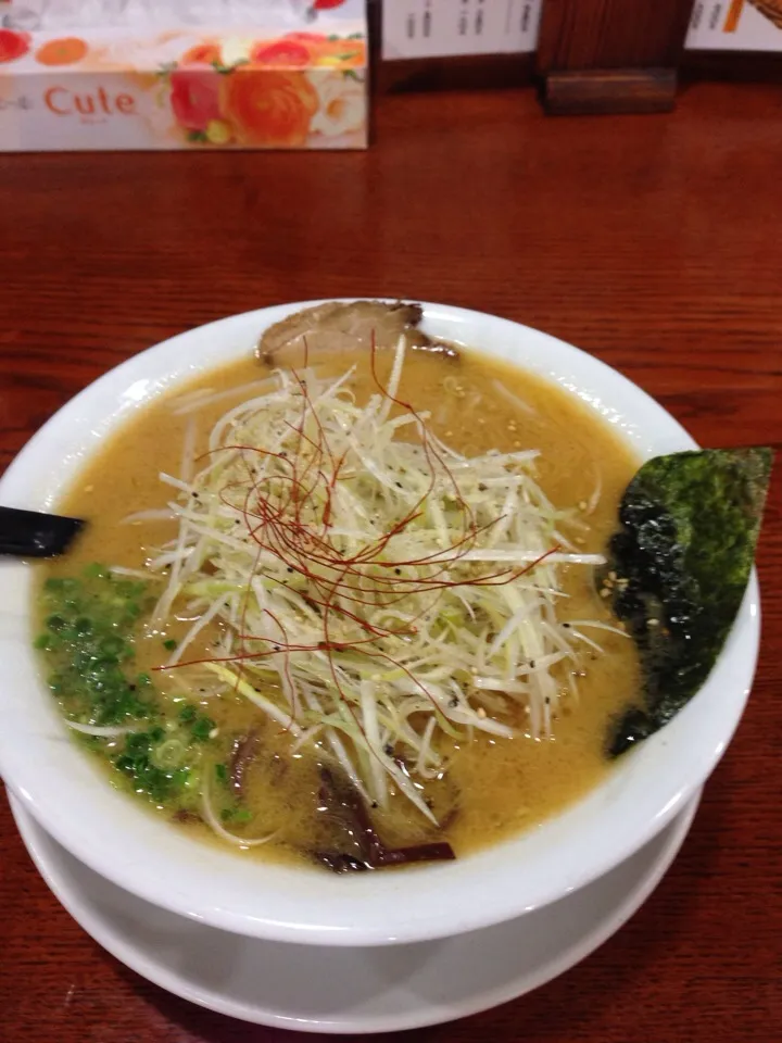 ネギ味噌ラーメン|三上 直樹さん