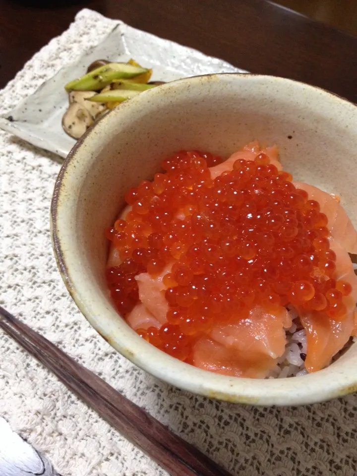 親子丼|きゃおさん