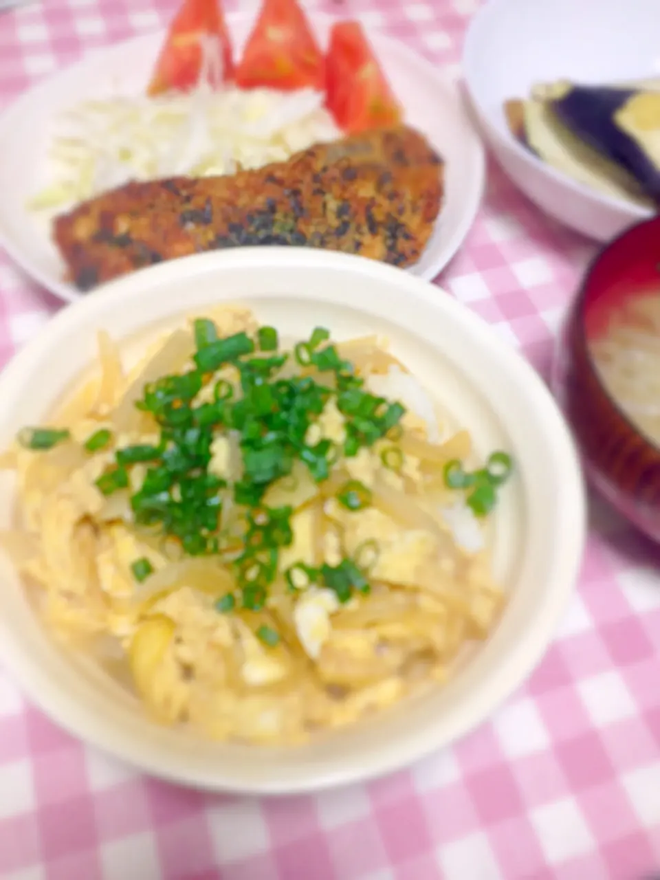 有機たまごのたまご丼🎵|ともさん