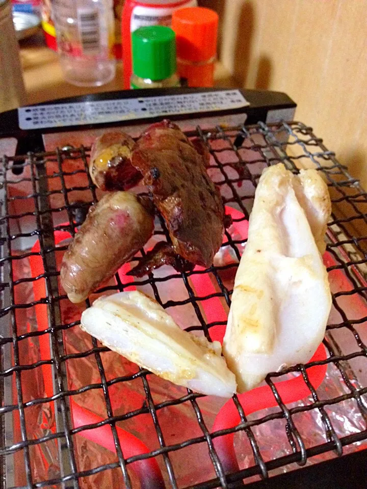 今夜も焼き鳥(^o^)/|ハルさん