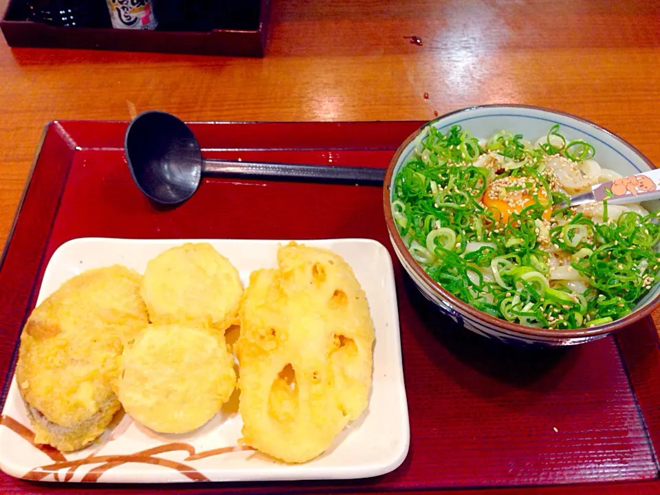 釜玉うどん|田中めぐみさん