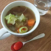 gemüsesuppe|Anna Küenziさん