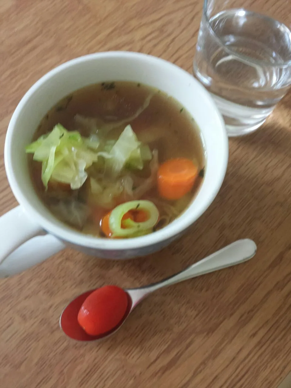 gemüsesuppe|Anna Küenziさん