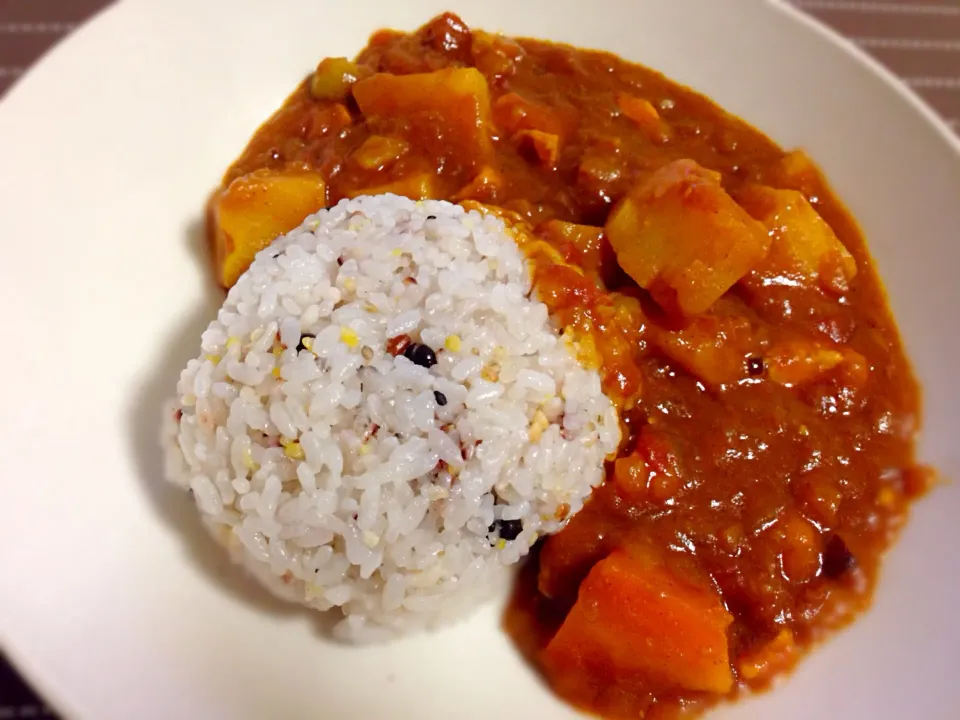 チキンカレー|どんぐりやろうさん