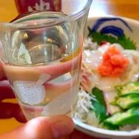 豊盃  純米吟醸  華想い  〜  青森県弘前市三浦酒造