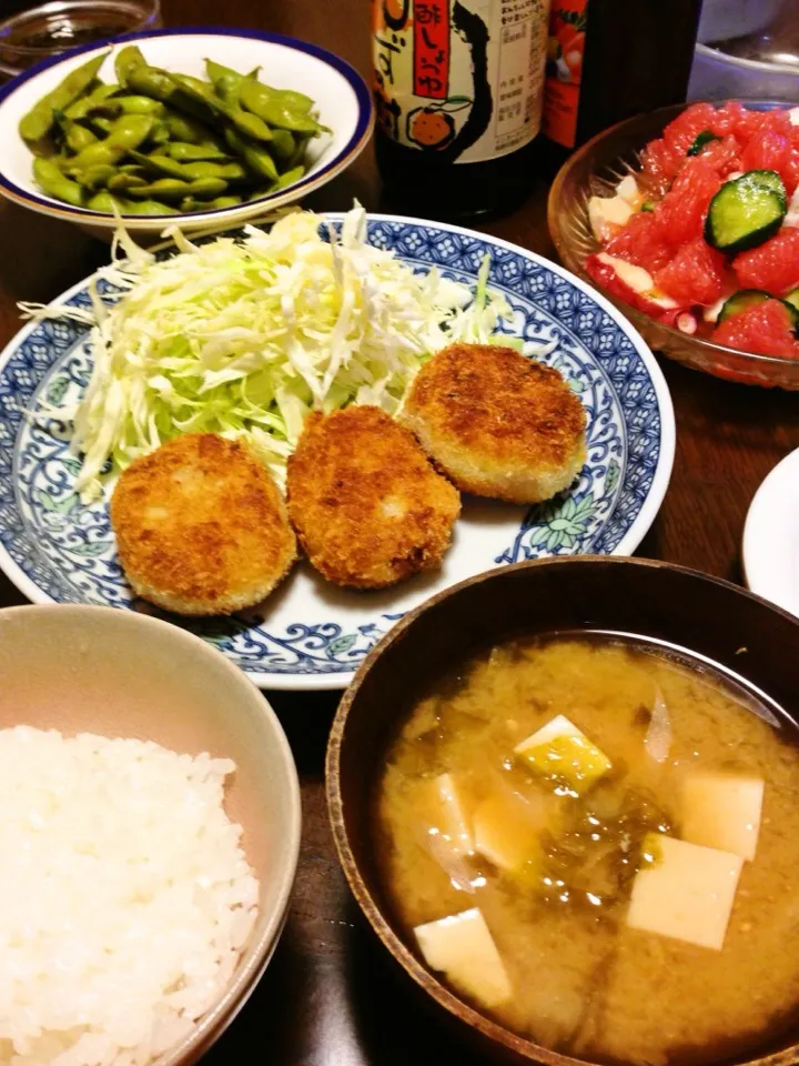 今日のお夕飯〜🌟|江口亜梨子さん