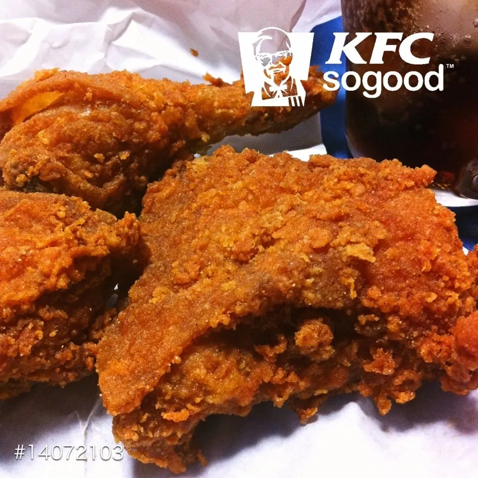 #14072103 KFCレッドホットチキン×3 ¥690|dune725さん