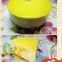 Mango cheese cake|Linさん