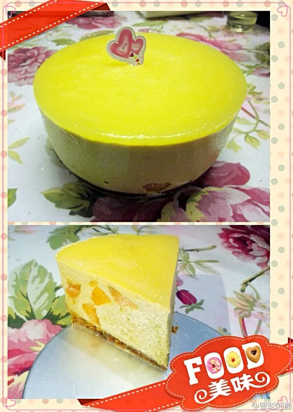 Mango cheese cake|Linさん