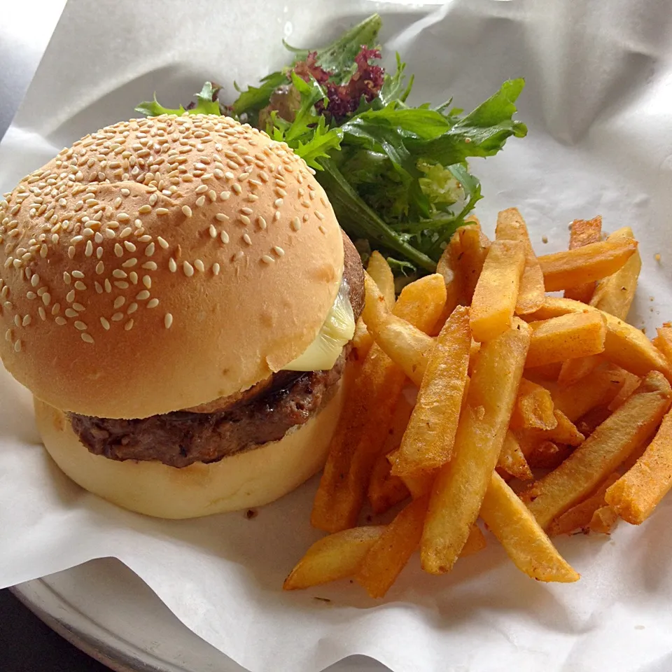 Shroom Fever Burger|まいらいおんさん