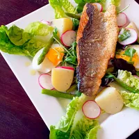 Pan fried crispy sea bass salad|Kathy Lim-Smallさん