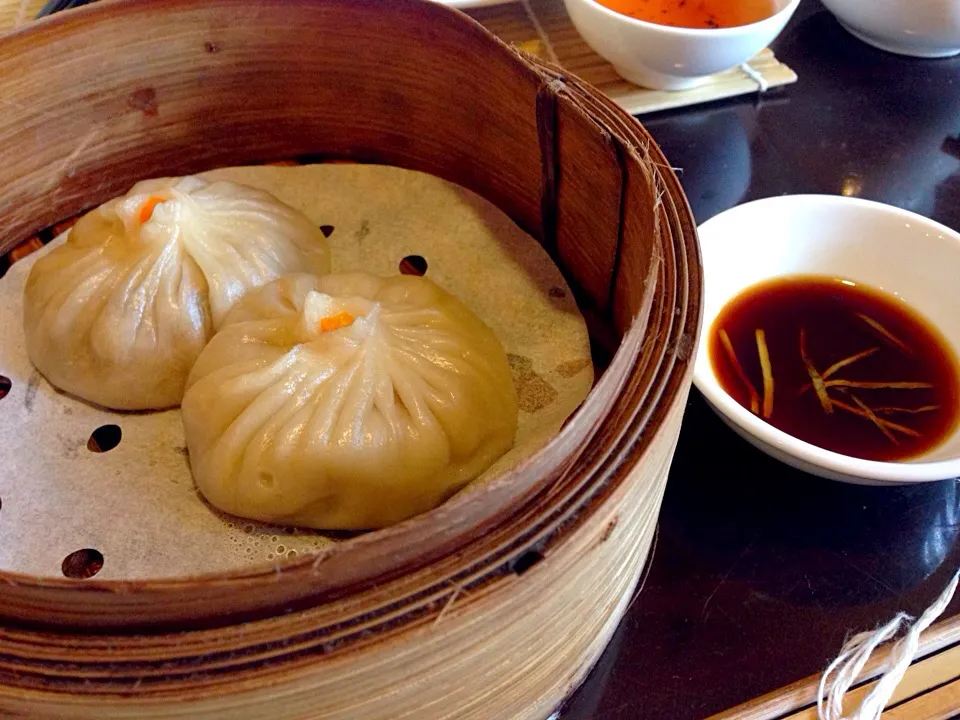 Vegetarian dumplings siu lung bao|PeonyYanさん