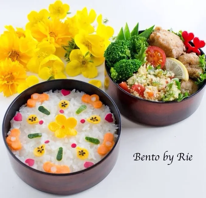 🌼 黄花のお弁当 🌼|Rie in Norwayさん