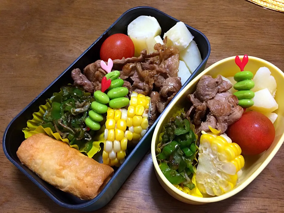 7／22お弁当|美樹さん