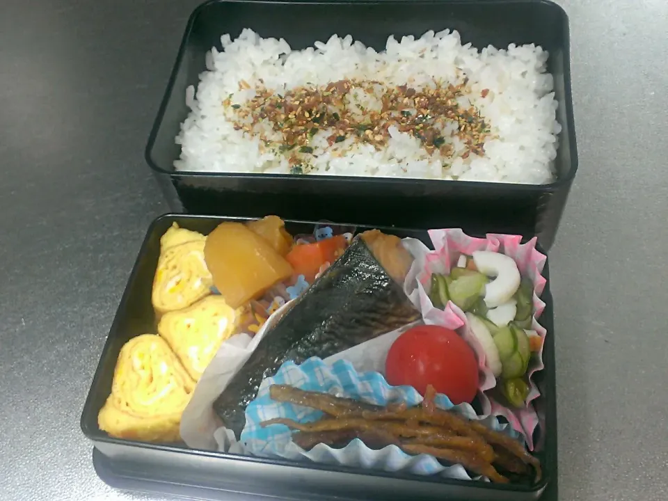 Snapdishの料理写真:簡単お弁当   7月22日|Keiko.Kさん