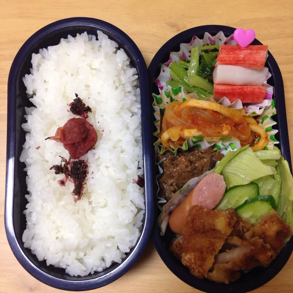 豚カツ弁当🍱|macco7さん