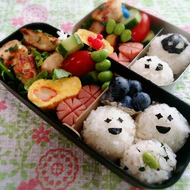 今日の子供のお弁当【2014.7/22】|lemonadeさん