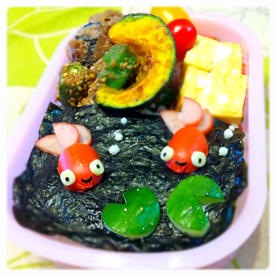 子ども弁当|さとみ (satomi_foodart)さん