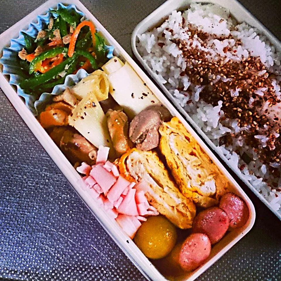 Snapdishの料理写真:7月22日 パパのお弁当|かなこさん