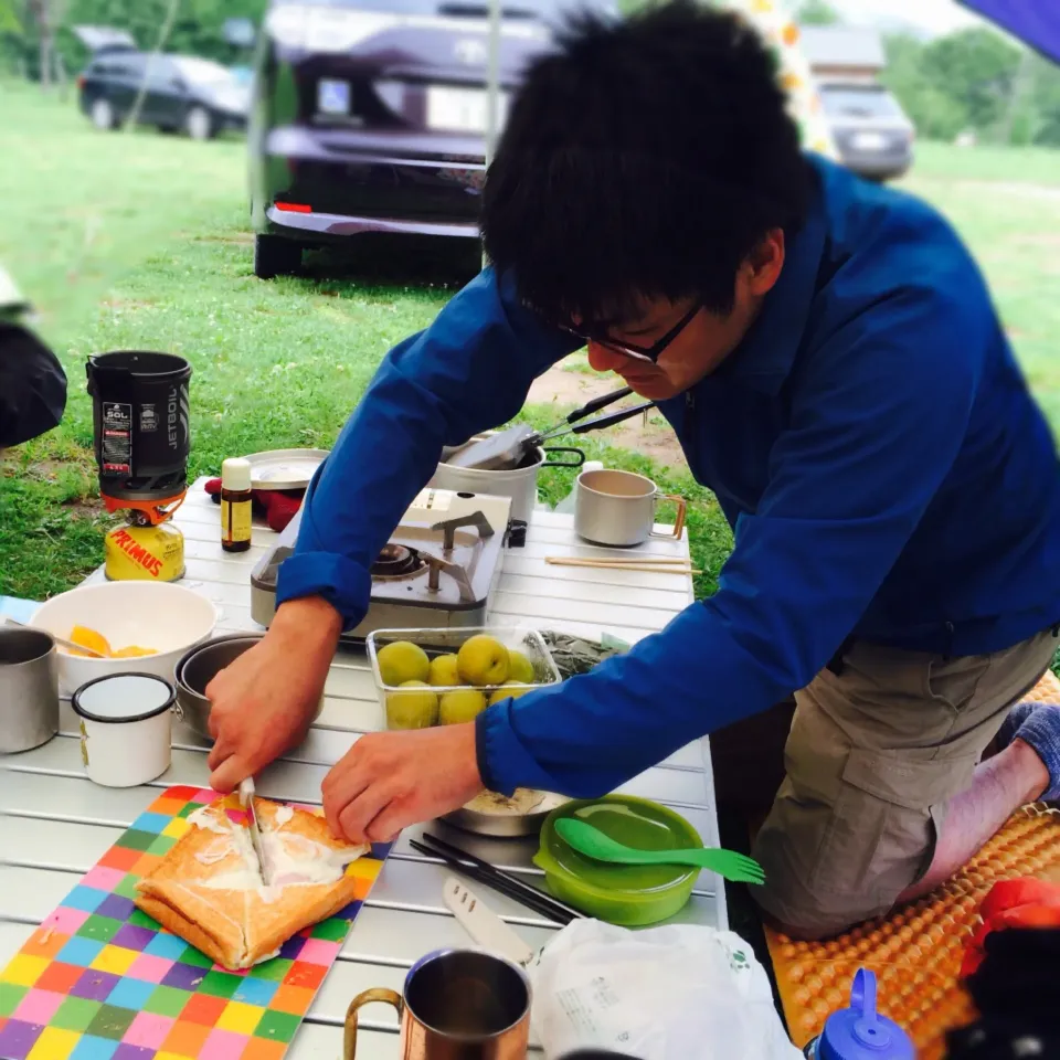 ホットサンドイッチ|tomoさん