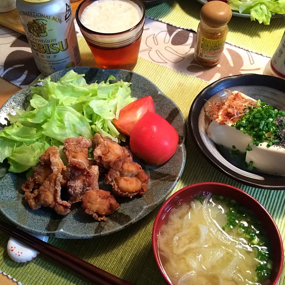 昨日の晩ご飯|こずこずさん