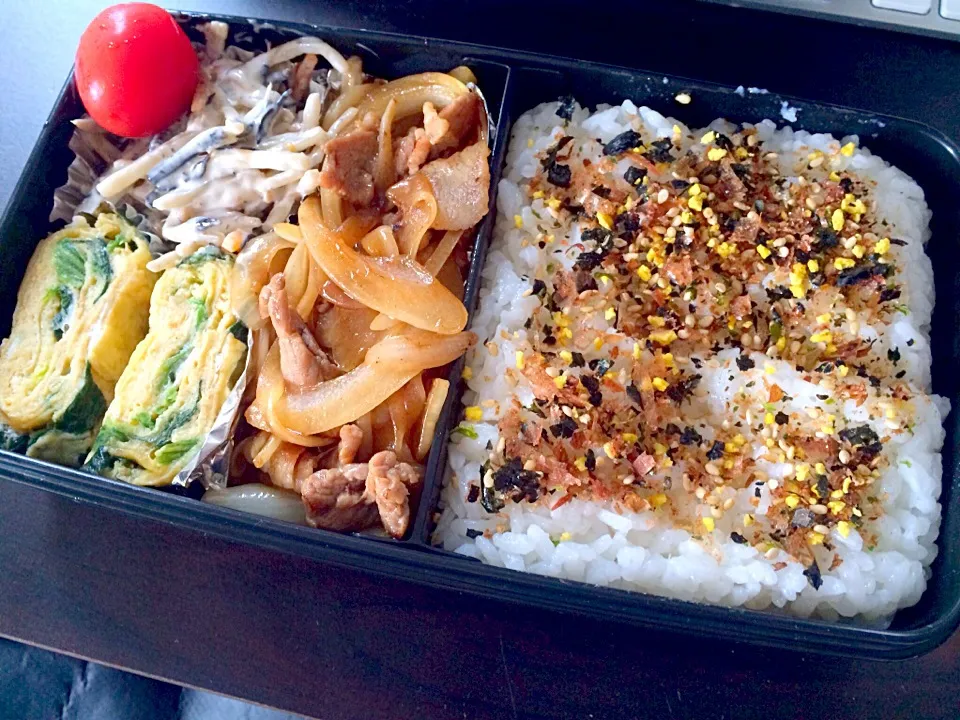 Snapdishの料理写真:７月２２日（火）の弁当|Takayaさん