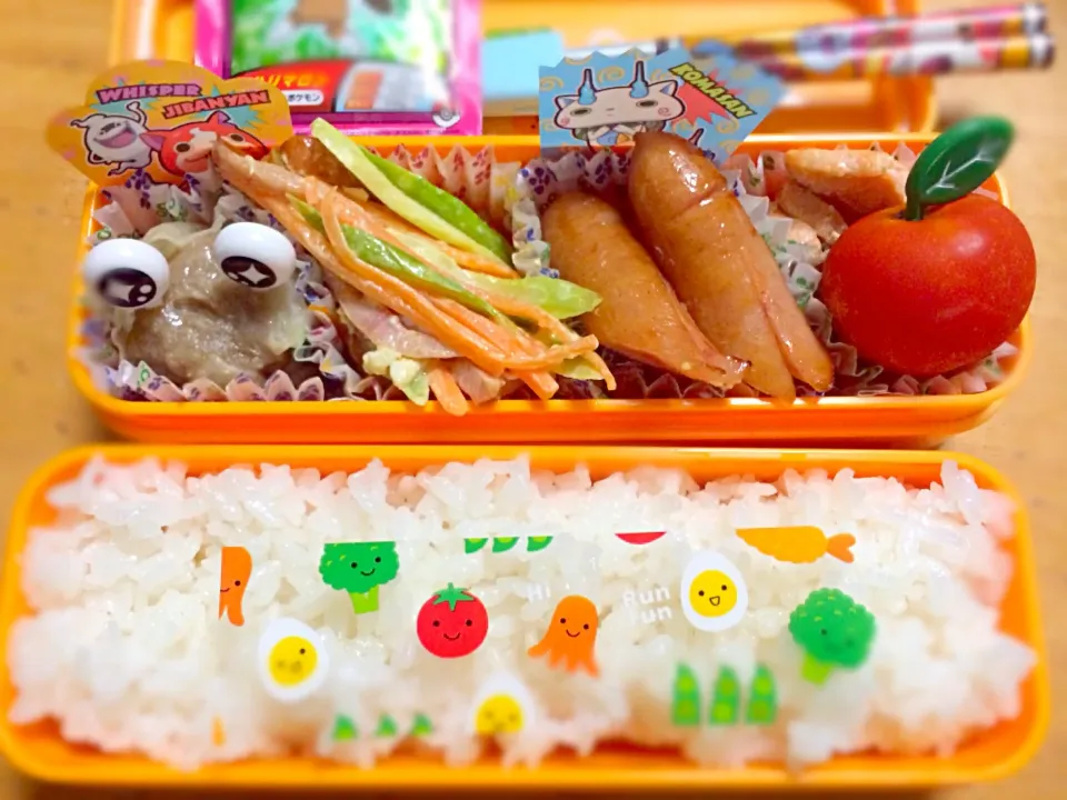 ソーセー人弁当|Hiroko Sasaharaさん