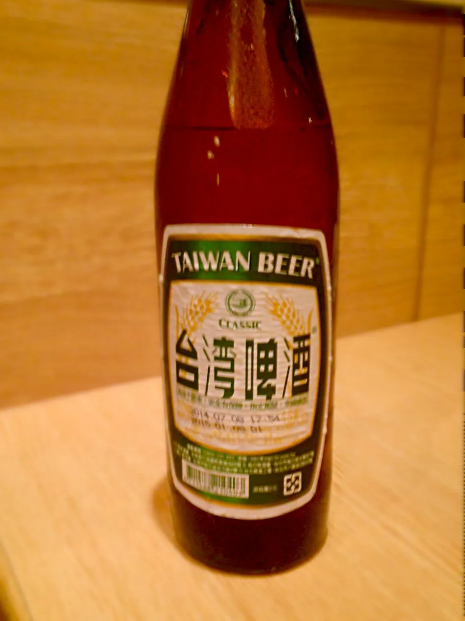 Taiwan beer!!|和田 匠生さん