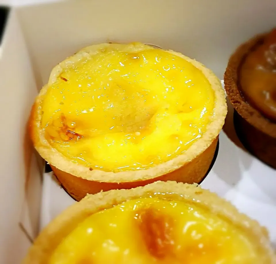 Snapdishの料理写真:cheese egg tart...|princessjoさん