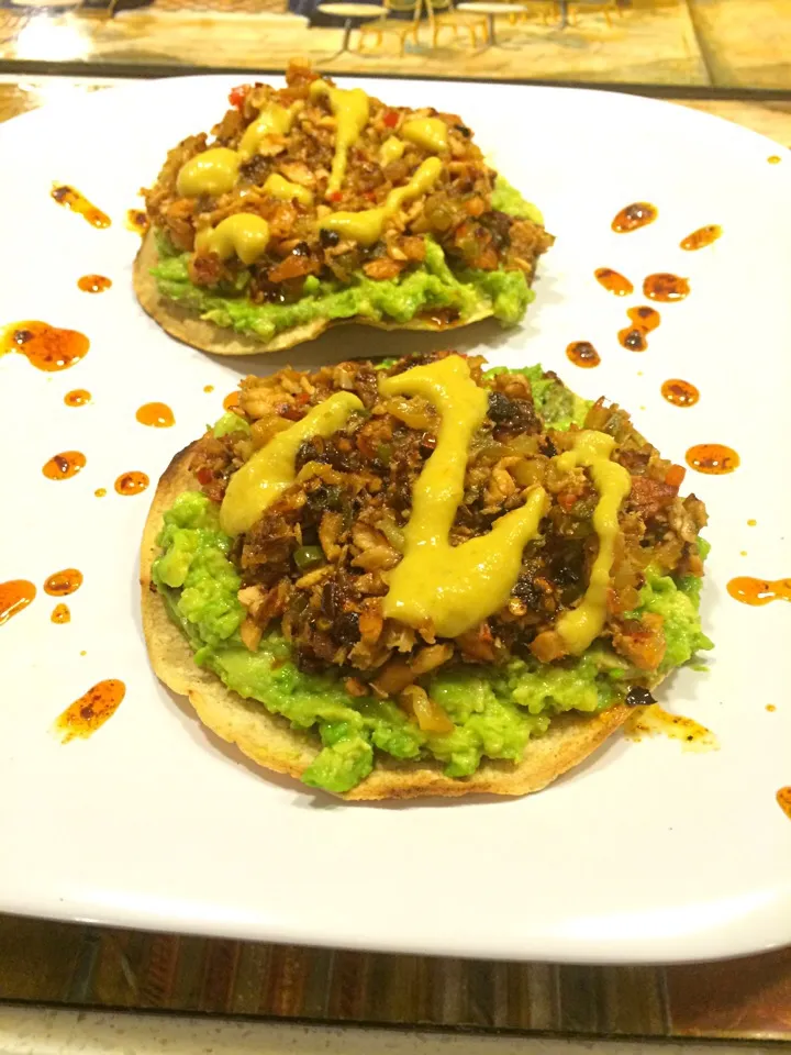 Tostadas de salmon|andresさん