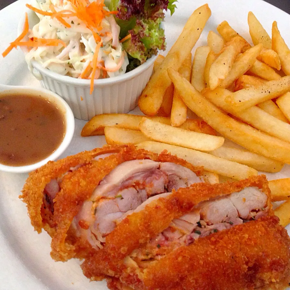 Chicken cordon bleu|sgさん