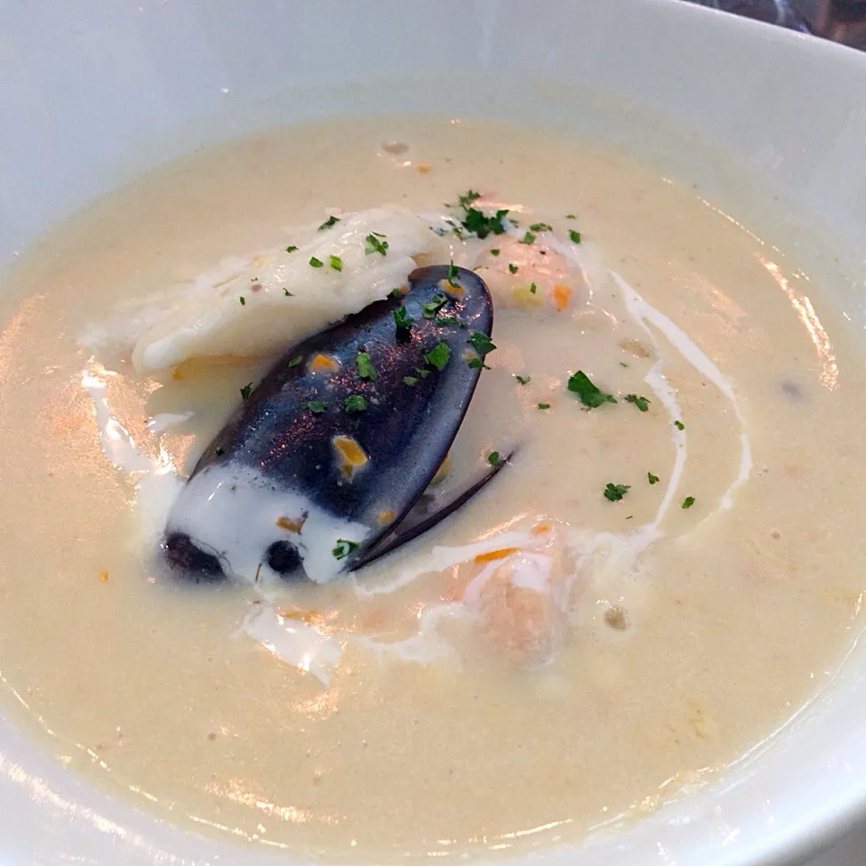 Seafood chowder|sgさん