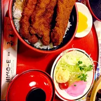 Snapdishの料理写真:福井名物ソースカツ丼|joy★さん