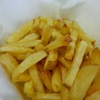 Snapdishの料理写真:perfect homemade french #fries with @Natsumin7|Maikさん