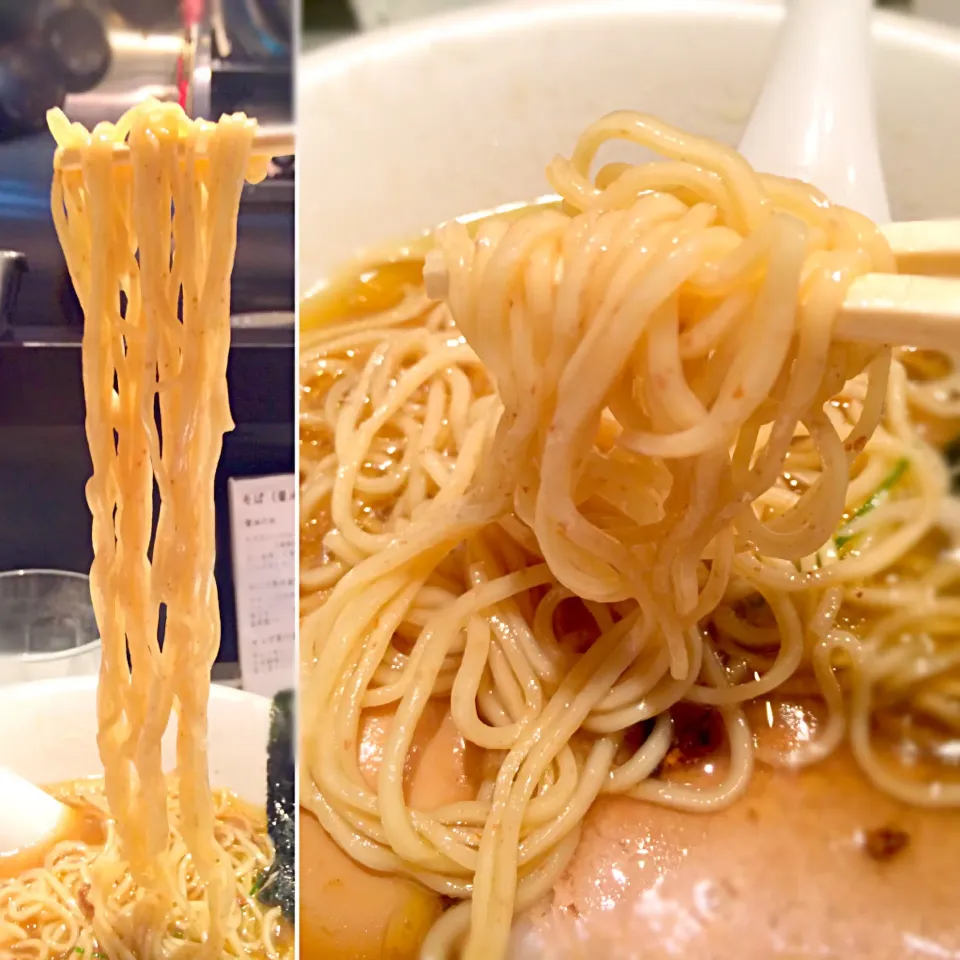 Snapdishの料理写真:不如帰の麺|morimi32さん